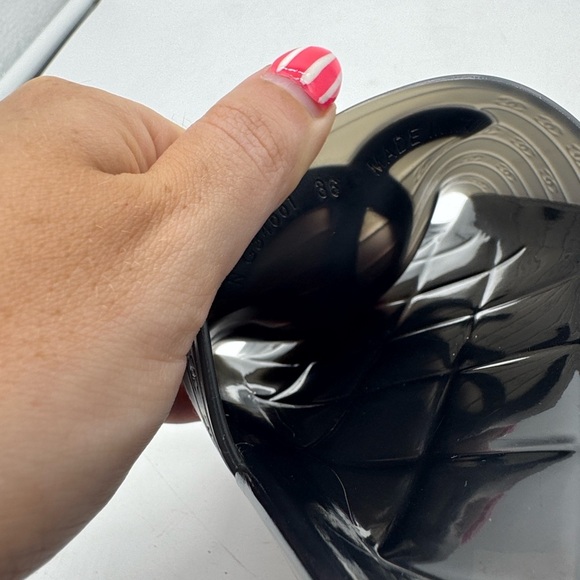 CHANEL PVC Transparent CC Flat Slide Sandals AUTHENTIC Size 36 - Picture 13 of 15